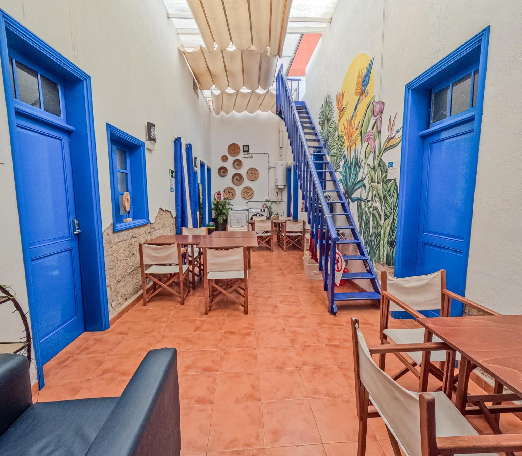 Ashavana Nest Hostel Эль-Медано Экстерьер фото